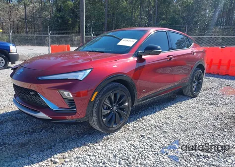 2025 Buick Envista Sport Touring Fwd from USA, damaged, VIN KL47LBEP8SB104812